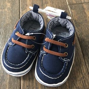 Carter’s Boat Shoes - Size 6-9 Months